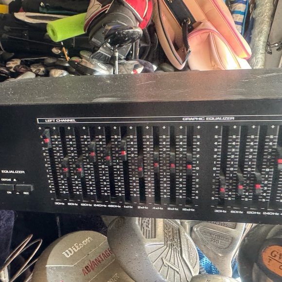 Yamaha GE-30 Natural Sound 10 Band Graphic Equalizer  used conditions - Picture 6 of 11